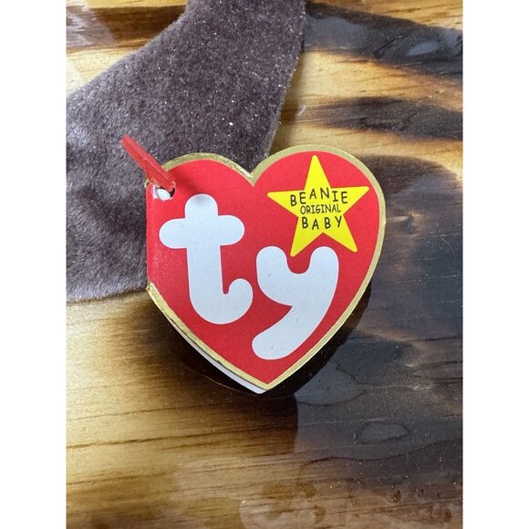 Ty Beanie Baby STINGER the Scorpion Hang Tag Intact - Picture 7 of 12